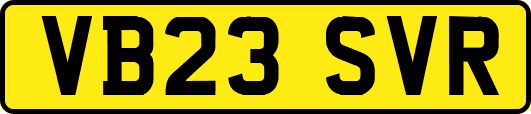 VB23SVR