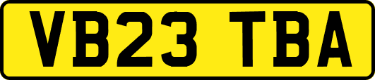 VB23TBA