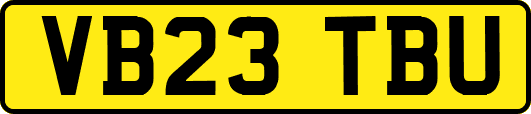VB23TBU