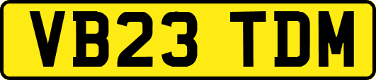 VB23TDM
