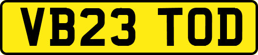 VB23TOD
