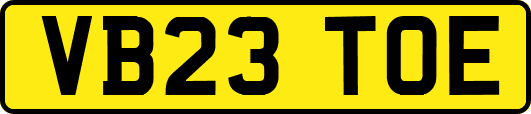 VB23TOE