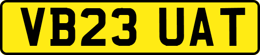 VB23UAT