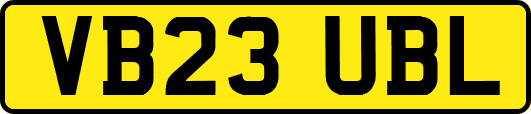 VB23UBL