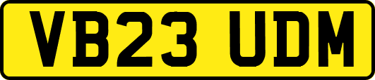 VB23UDM