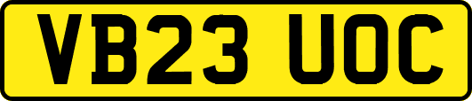 VB23UOC