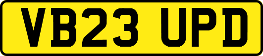 VB23UPD