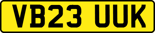 VB23UUK