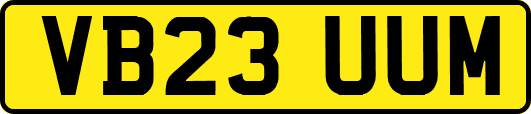 VB23UUM
