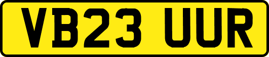 VB23UUR
