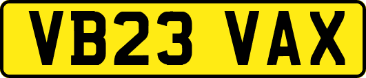 VB23VAX