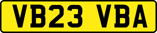 VB23VBA