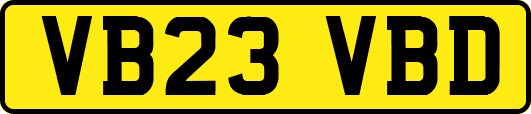 VB23VBD