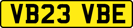 VB23VBE