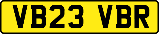 VB23VBR