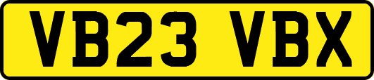 VB23VBX