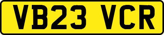 VB23VCR