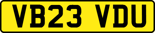 VB23VDU