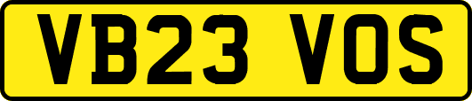 VB23VOS