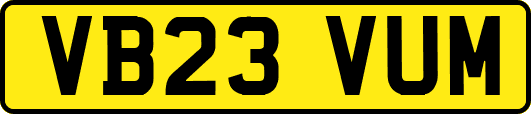 VB23VUM