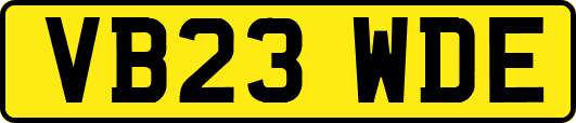 VB23WDE