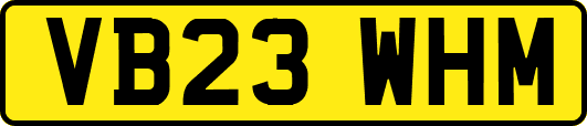 VB23WHM