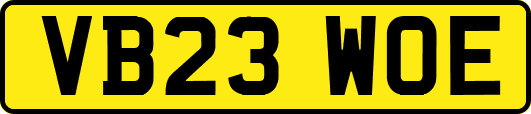 VB23WOE