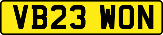 VB23WON
