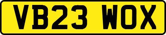 VB23WOX