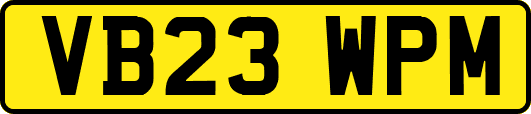 VB23WPM