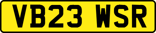 VB23WSR