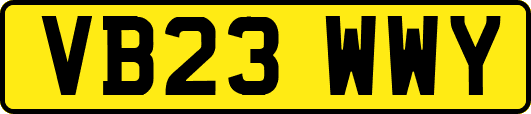 VB23WWY