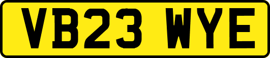 VB23WYE