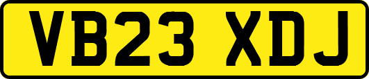 VB23XDJ