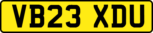 VB23XDU