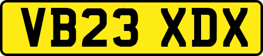 VB23XDX