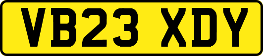 VB23XDY
