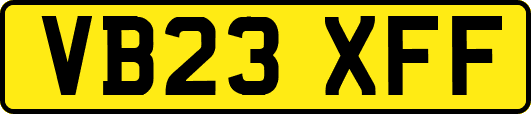 VB23XFF