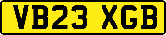VB23XGB