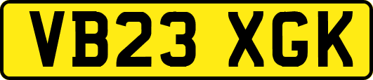VB23XGK