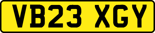 VB23XGY