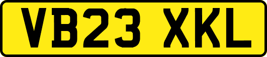 VB23XKL