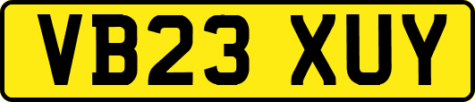 VB23XUY
