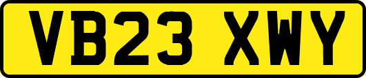 VB23XWY