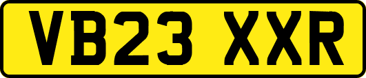 VB23XXR
