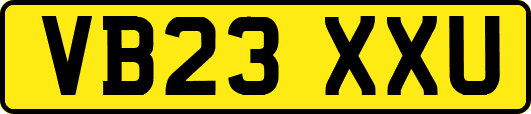 VB23XXU