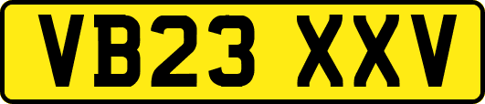 VB23XXV
