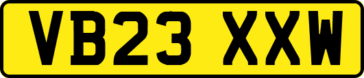 VB23XXW