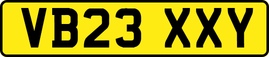 VB23XXY