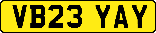 VB23YAY